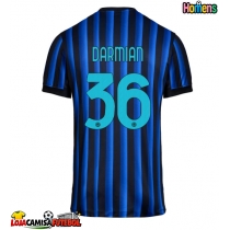 Camisa de Futebol Inter Milan Matteo Darmian #36 Equipamento Principal 2025-26 Manga Curta